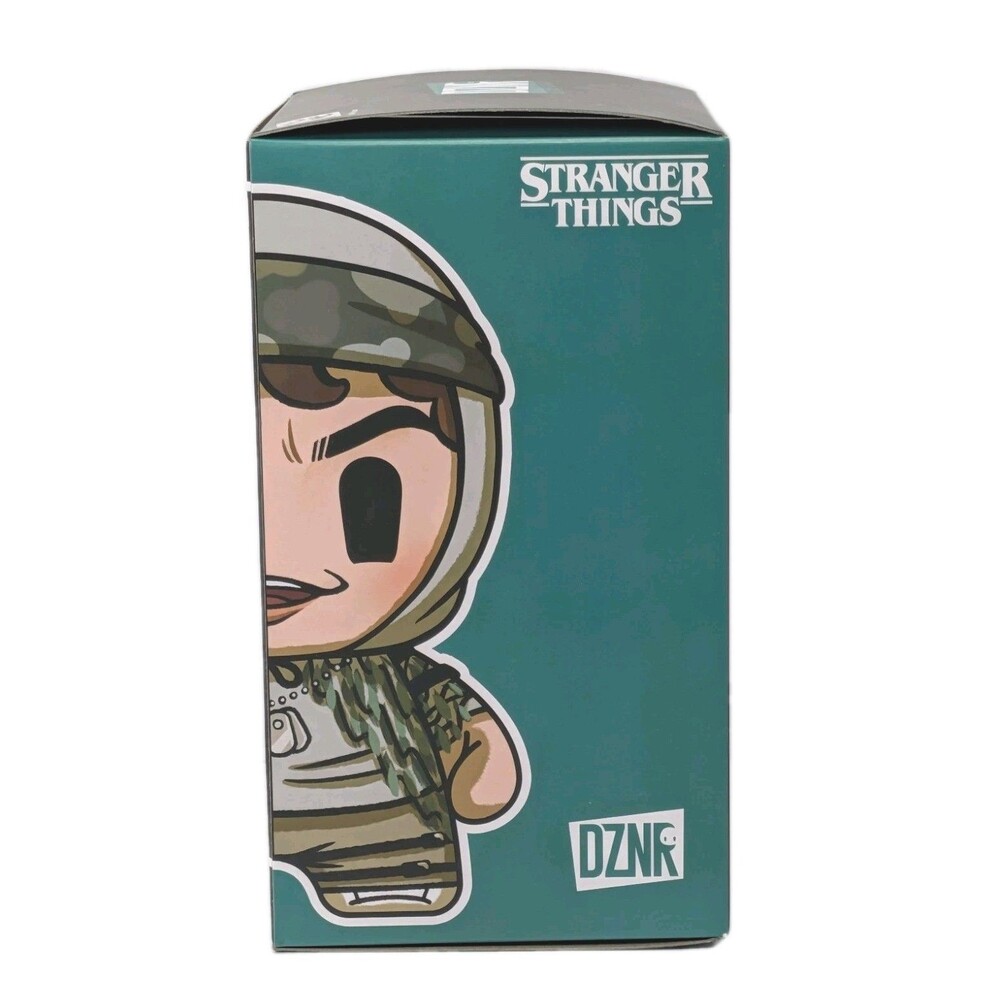 YuMe DZNR Stranger Things Dustin Times Change Edition 7" Plush #18 New in Box - Picture 5 of 10